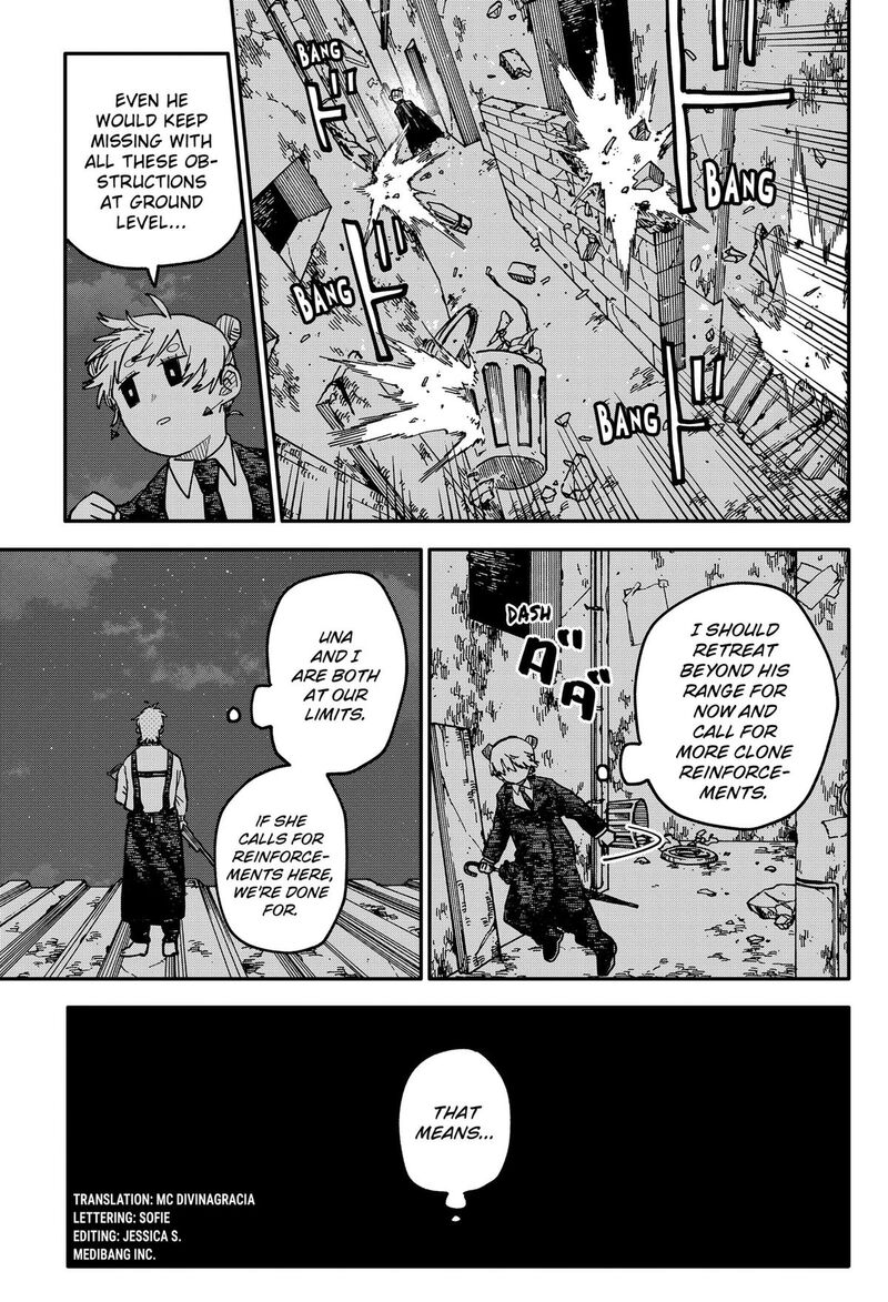 Youchien Wars Chapter 140 Page 5