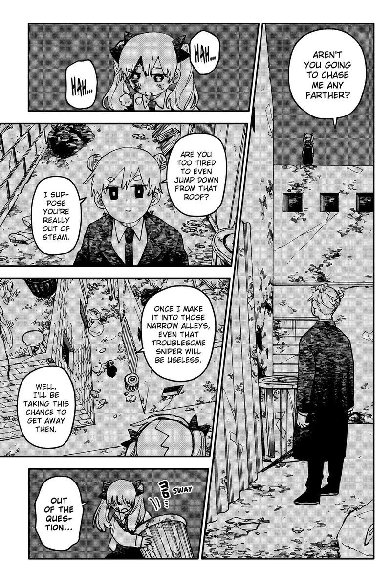 Youchien Wars Chapter 140 Page 7