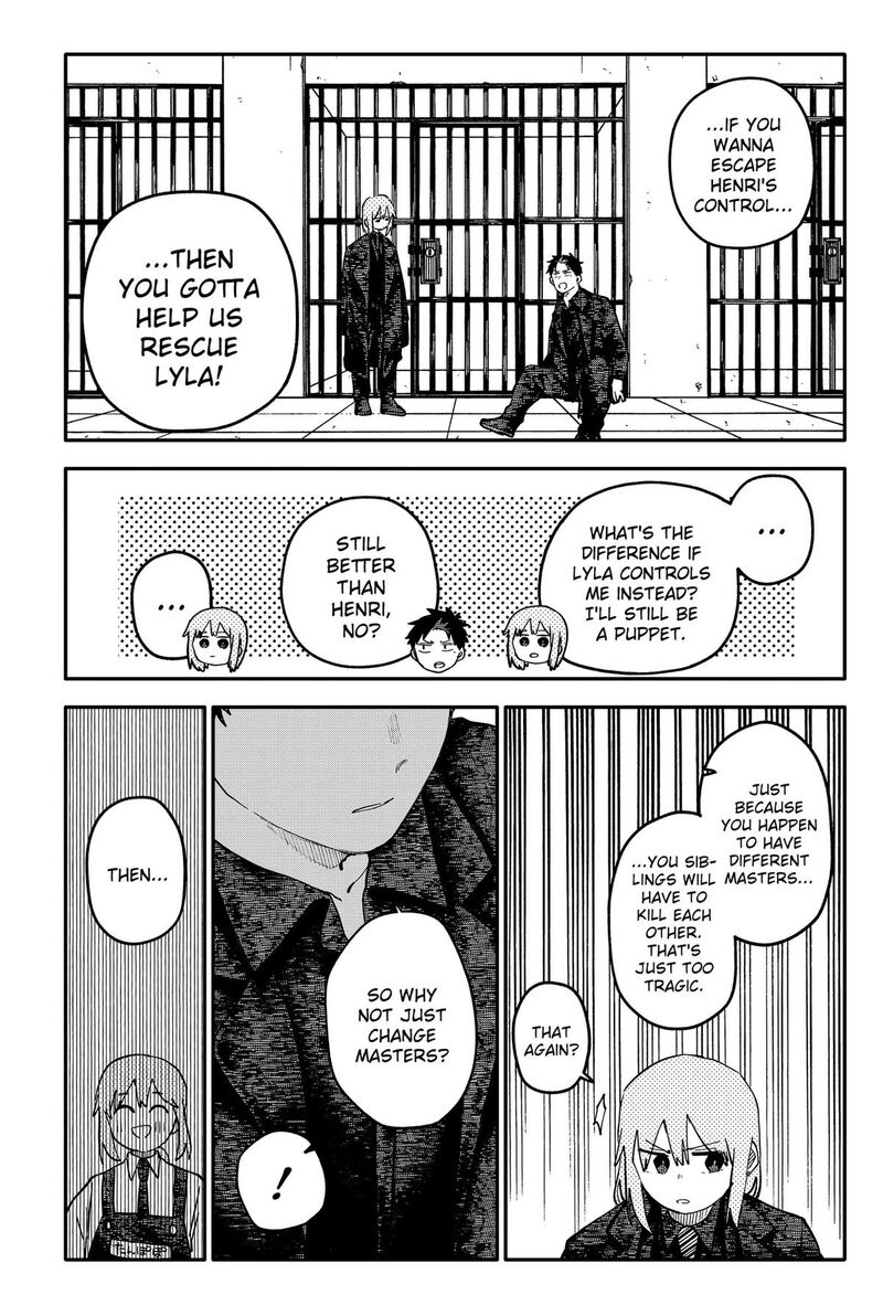 Youchien Wars Chapter 142 Page 9