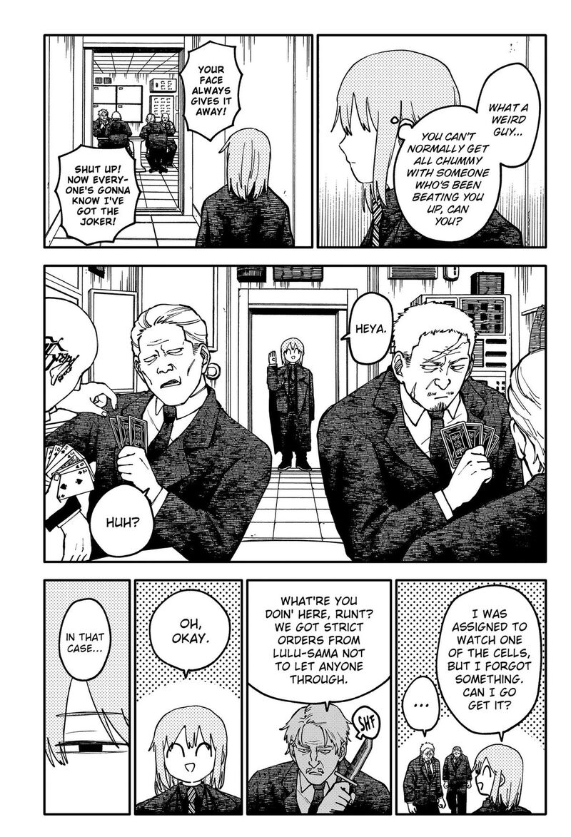 Youchien Wars Chapter 143 Page 11