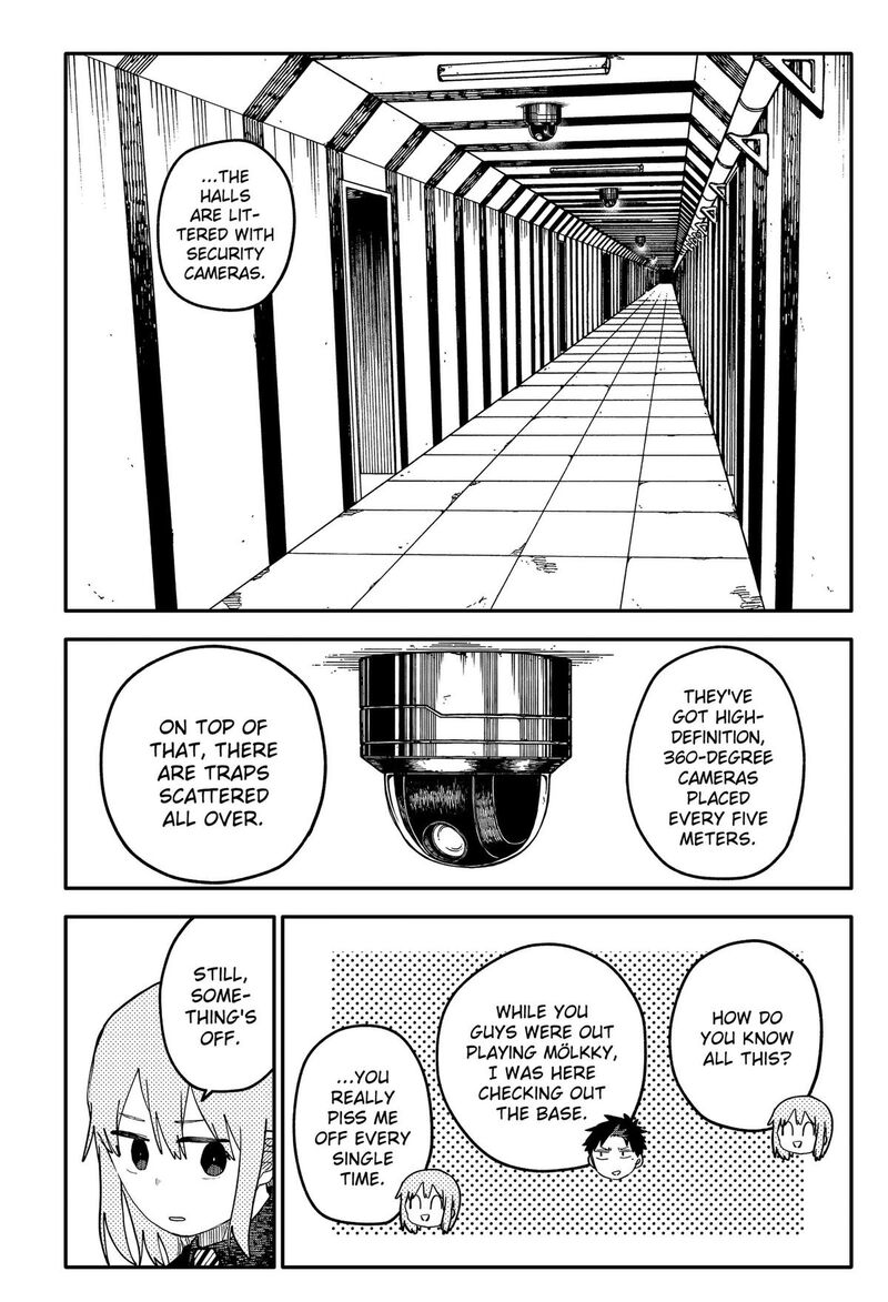 Youchien Wars Chapter 143 Page 3