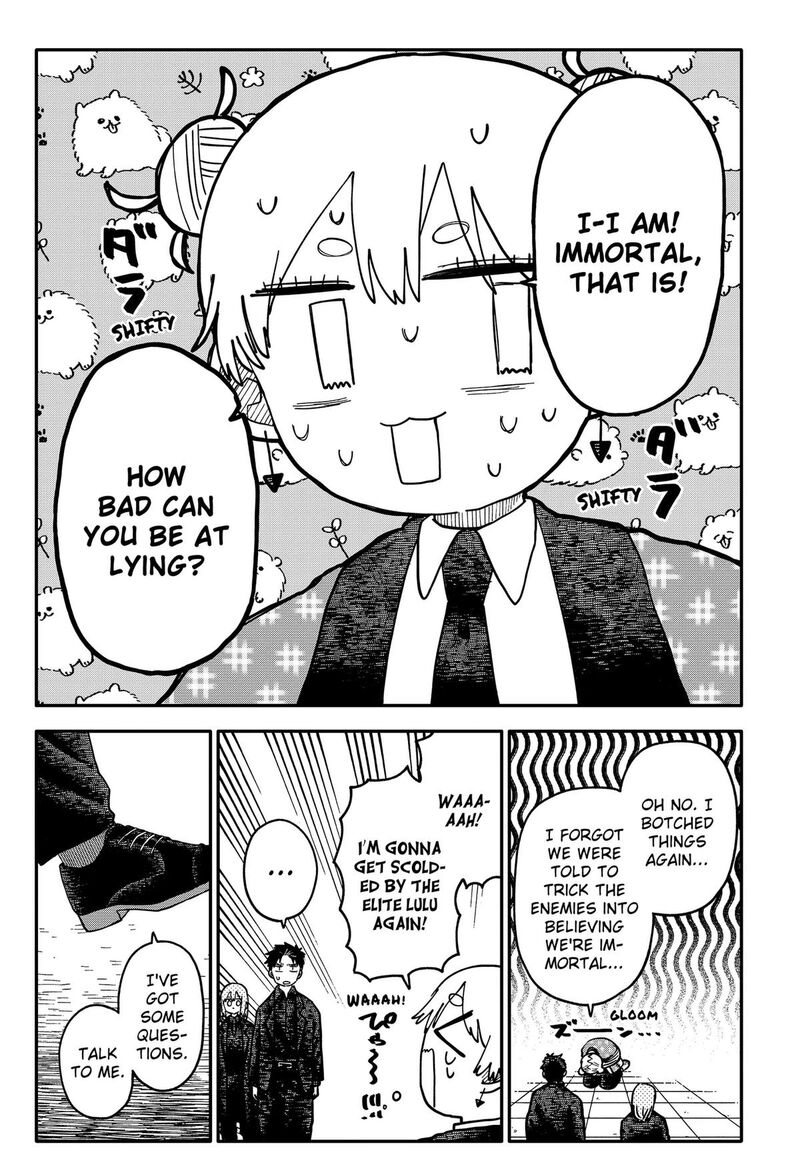 Youchien Wars Chapter 144 Page 8