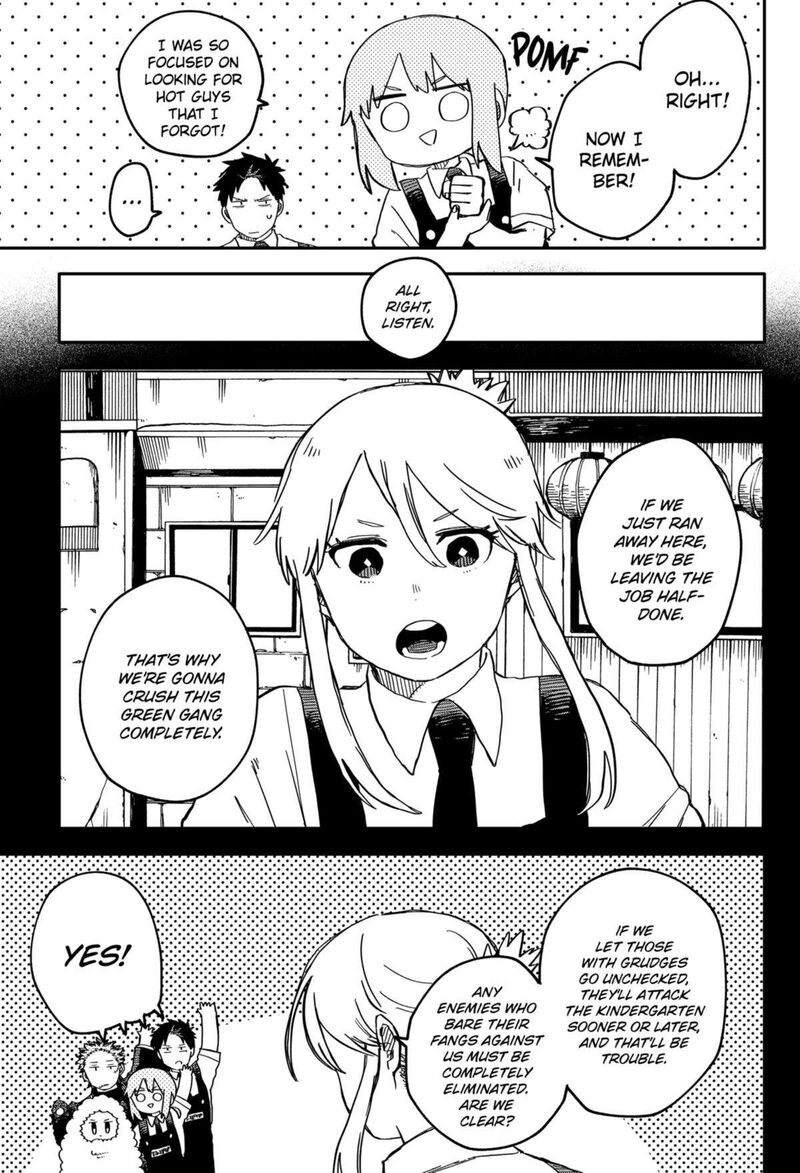 Youchien Wars Chapter 77 Page 9