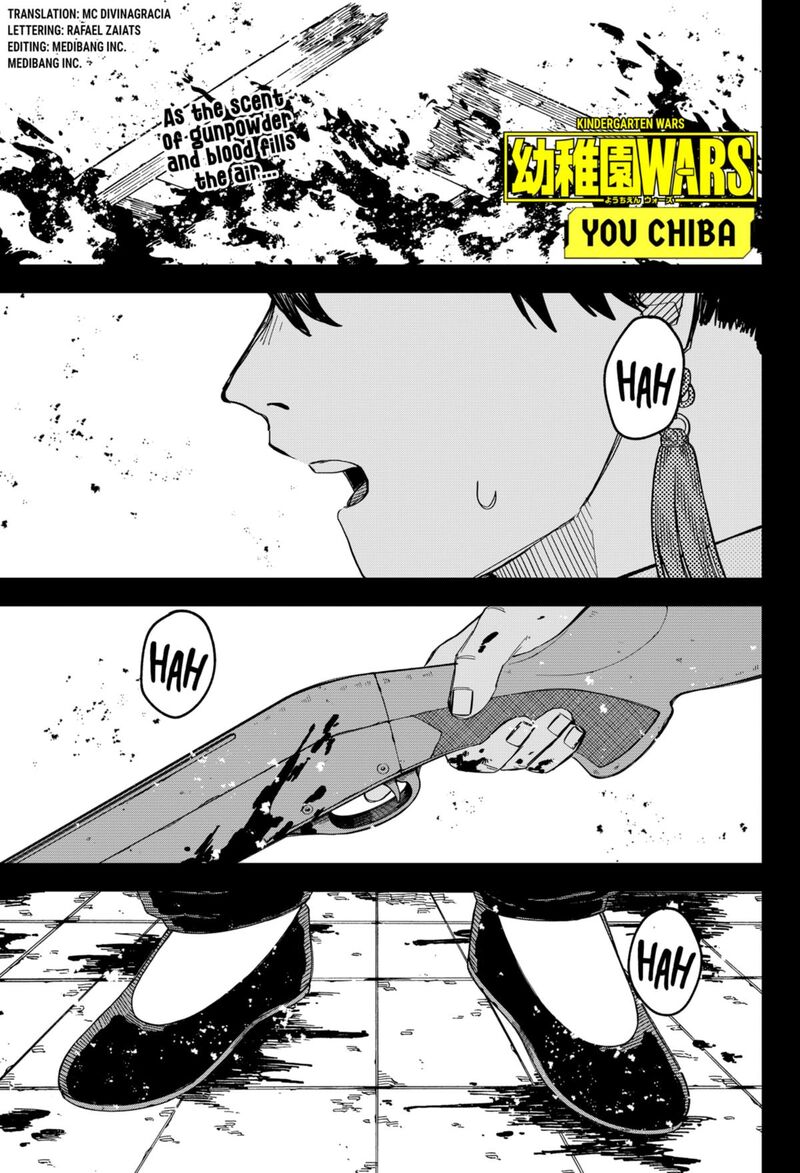 Youchien Wars Chapter 81 Page 1