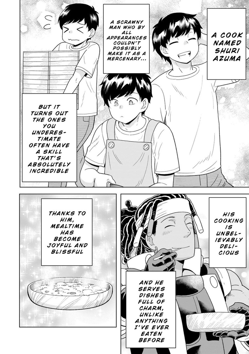 Youheidan No Ryouriban Chapter 10a Page 10