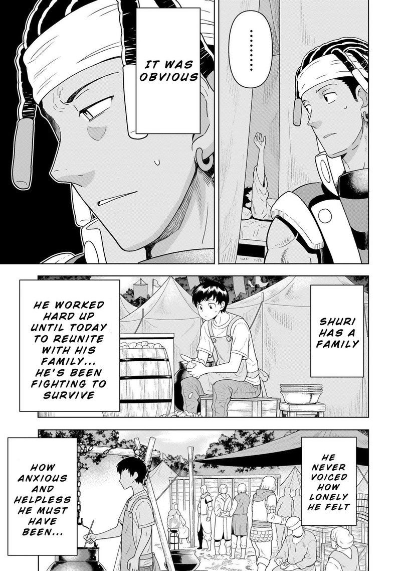 Youheidan No Ryouriban Chapter 10a Page 19