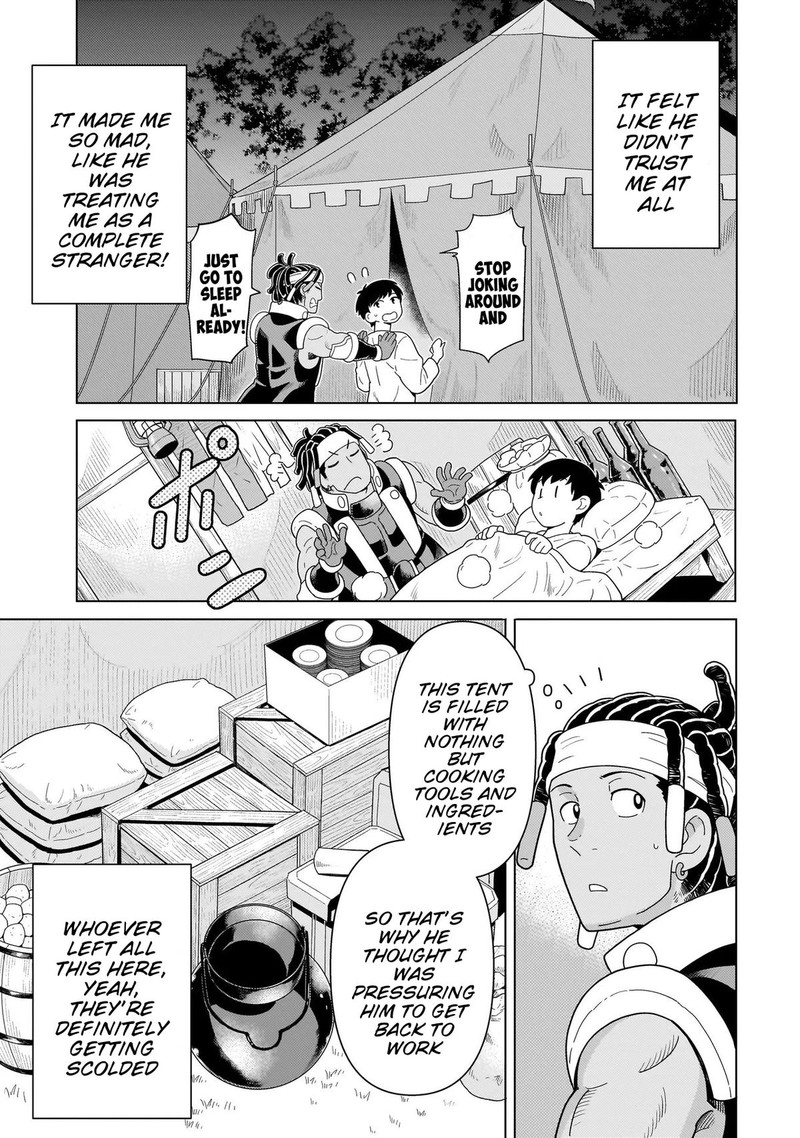 Youheidan No Ryouriban Chapter 10b Page 11