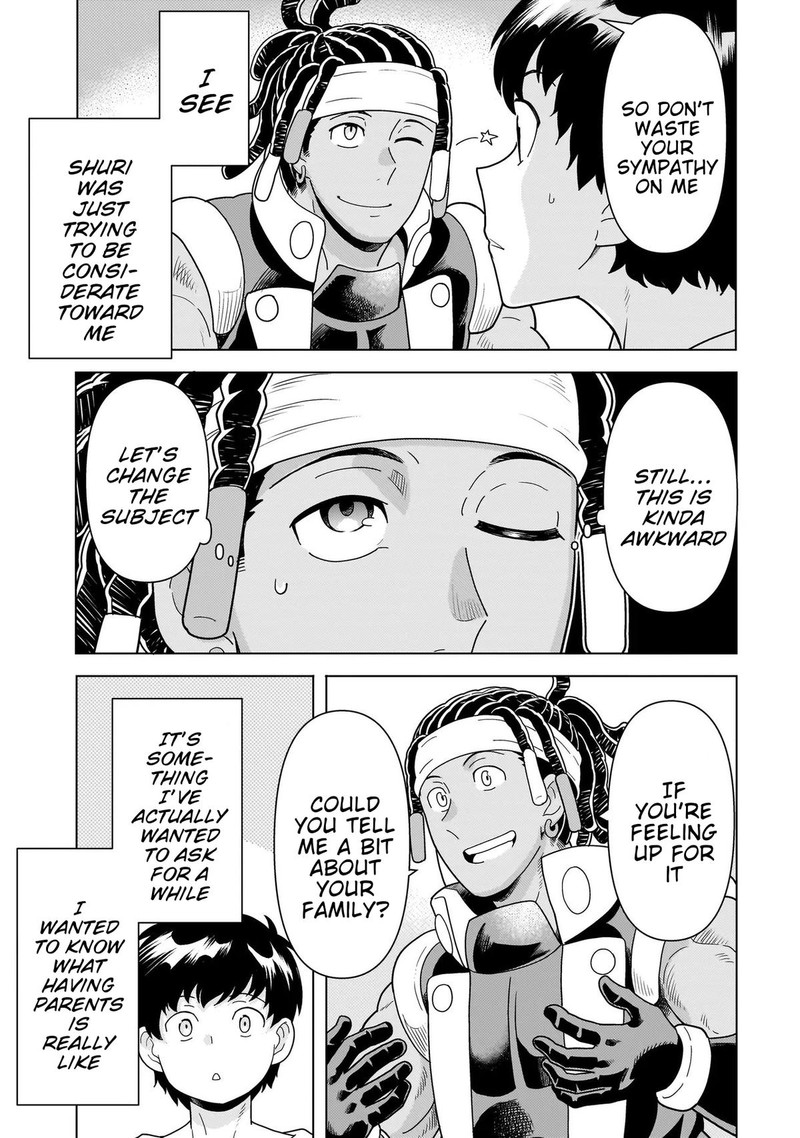 Youheidan No Ryouriban Chapter 10b Page 17