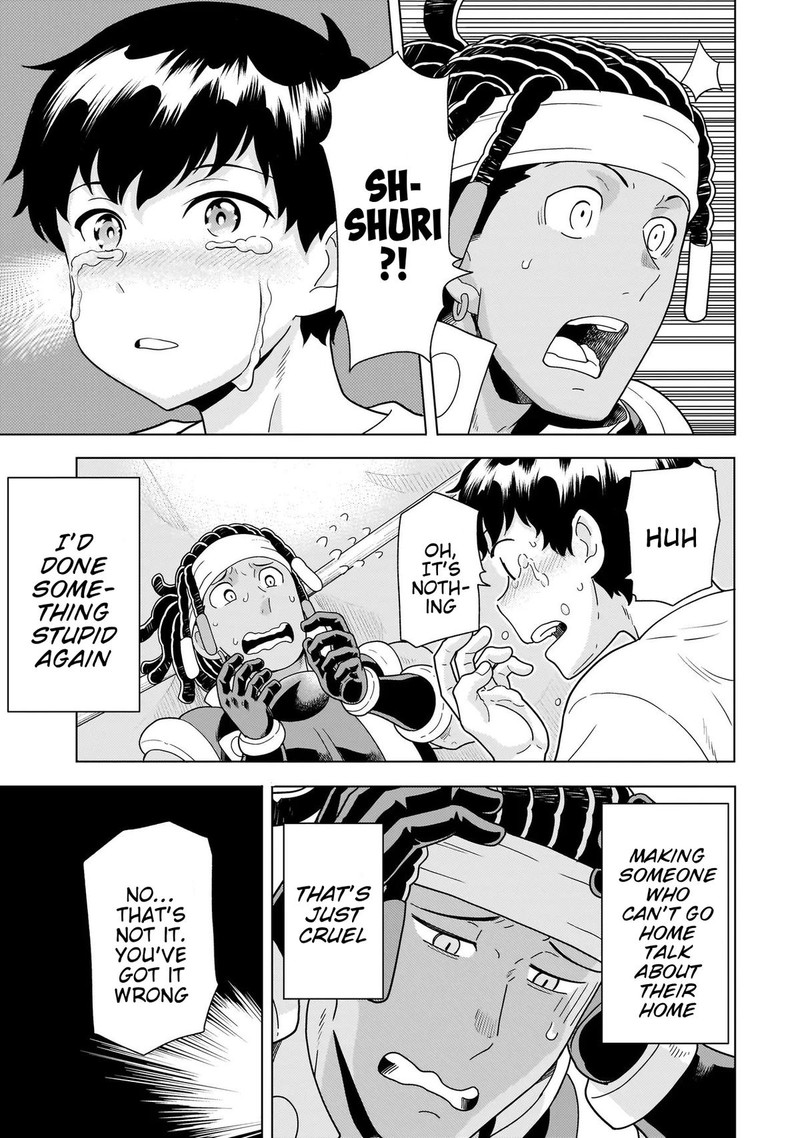 Youheidan No Ryouriban Chapter 10b Page 19