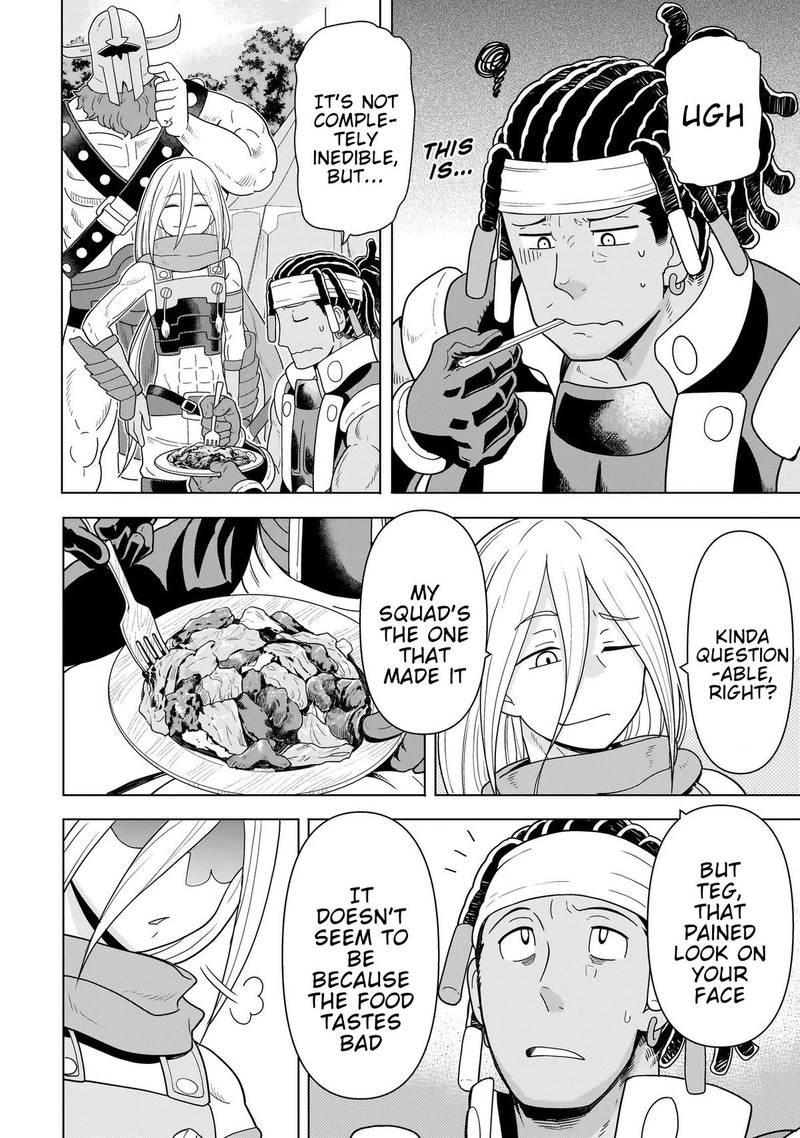 Youheidan No Ryouriban Chapter 10b Page 2