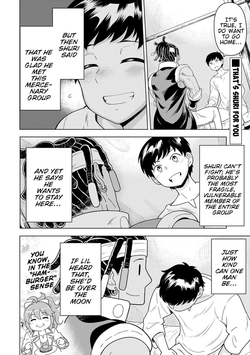 Youheidan No Ryouriban Chapter 10b Page 20