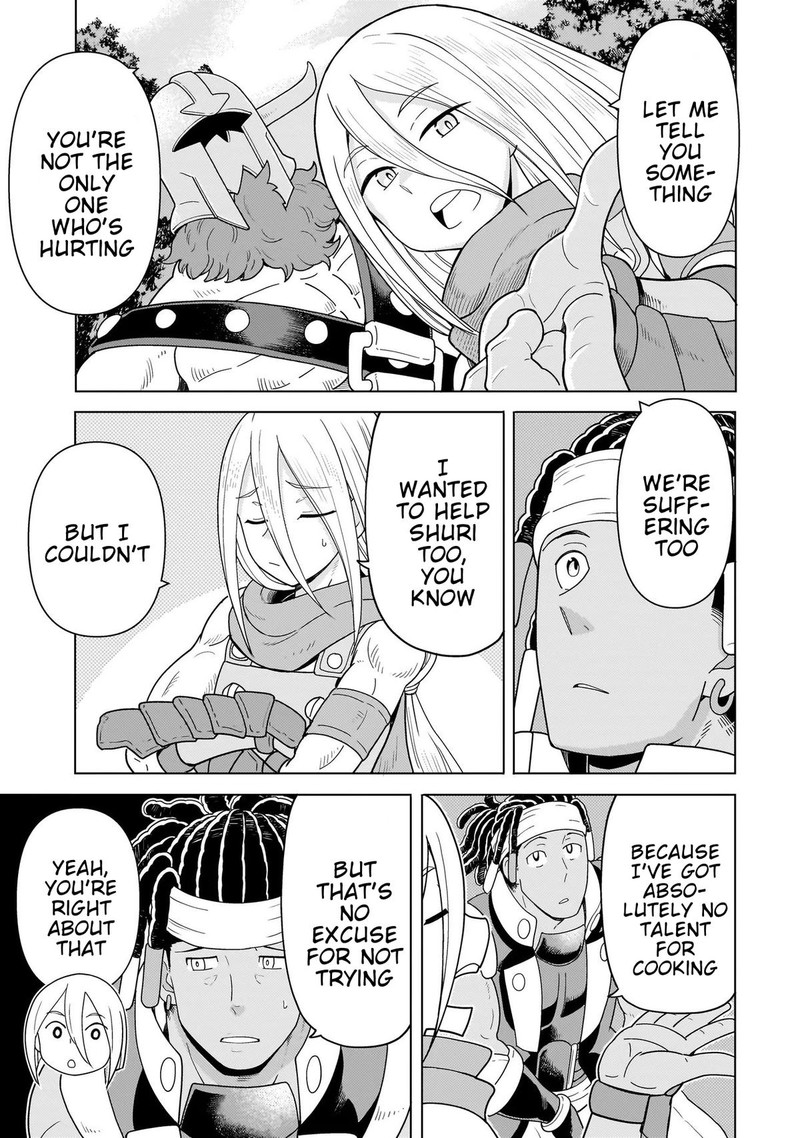 Youheidan No Ryouriban Chapter 10b Page 3