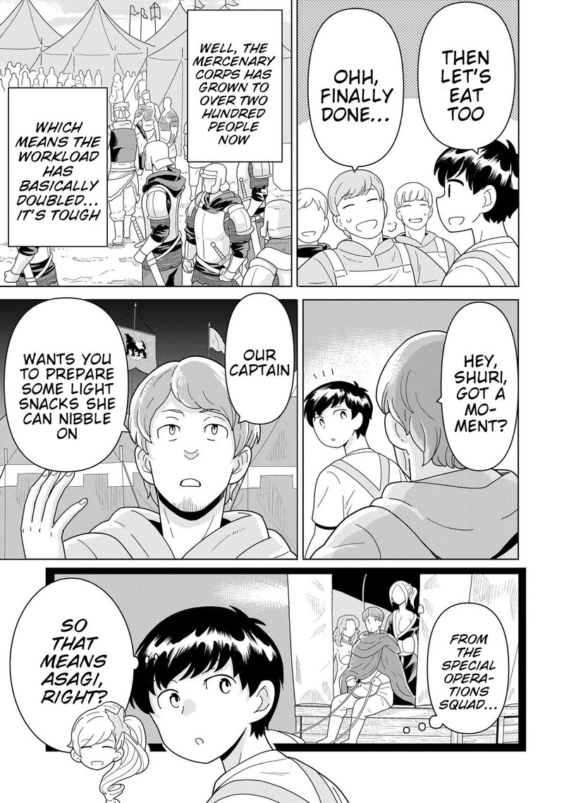 Youheidan No Ryouriban Chapter 11a Page 13