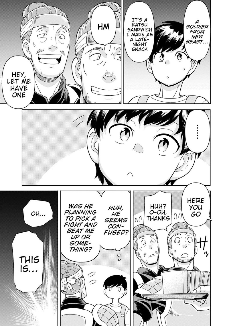 Youheidan No Ryouriban Chapter 11a Page 19