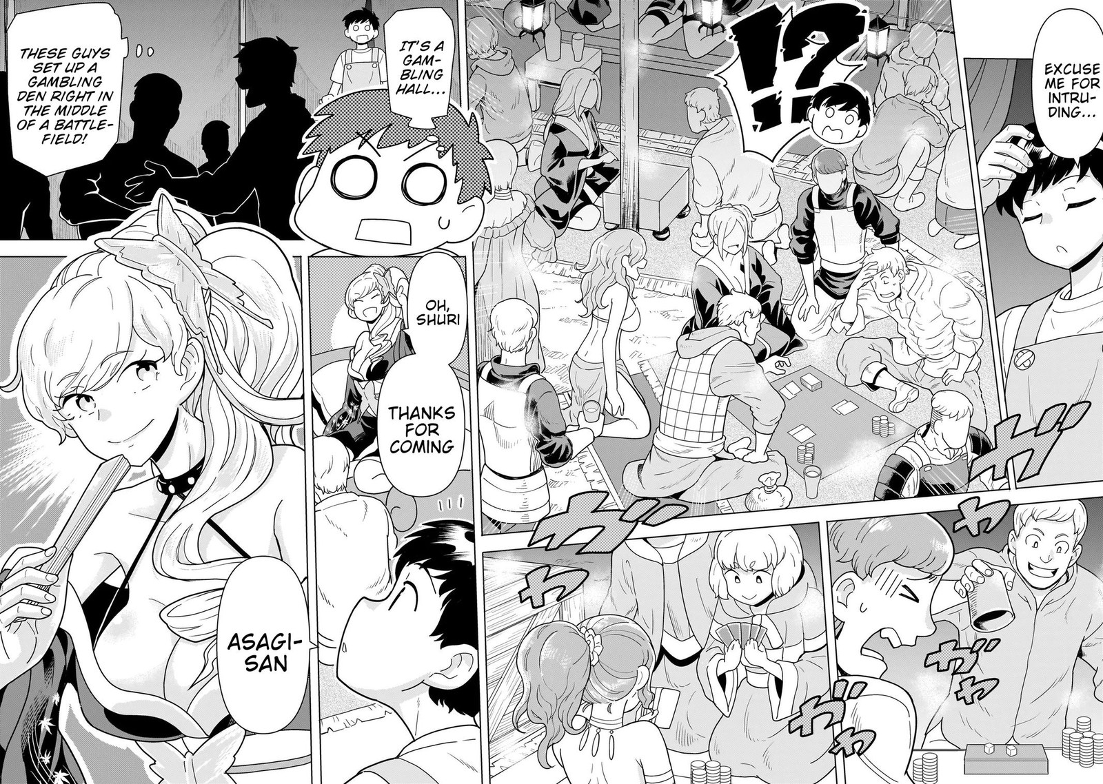 Youheidan No Ryouriban Chapter 11a Page 22