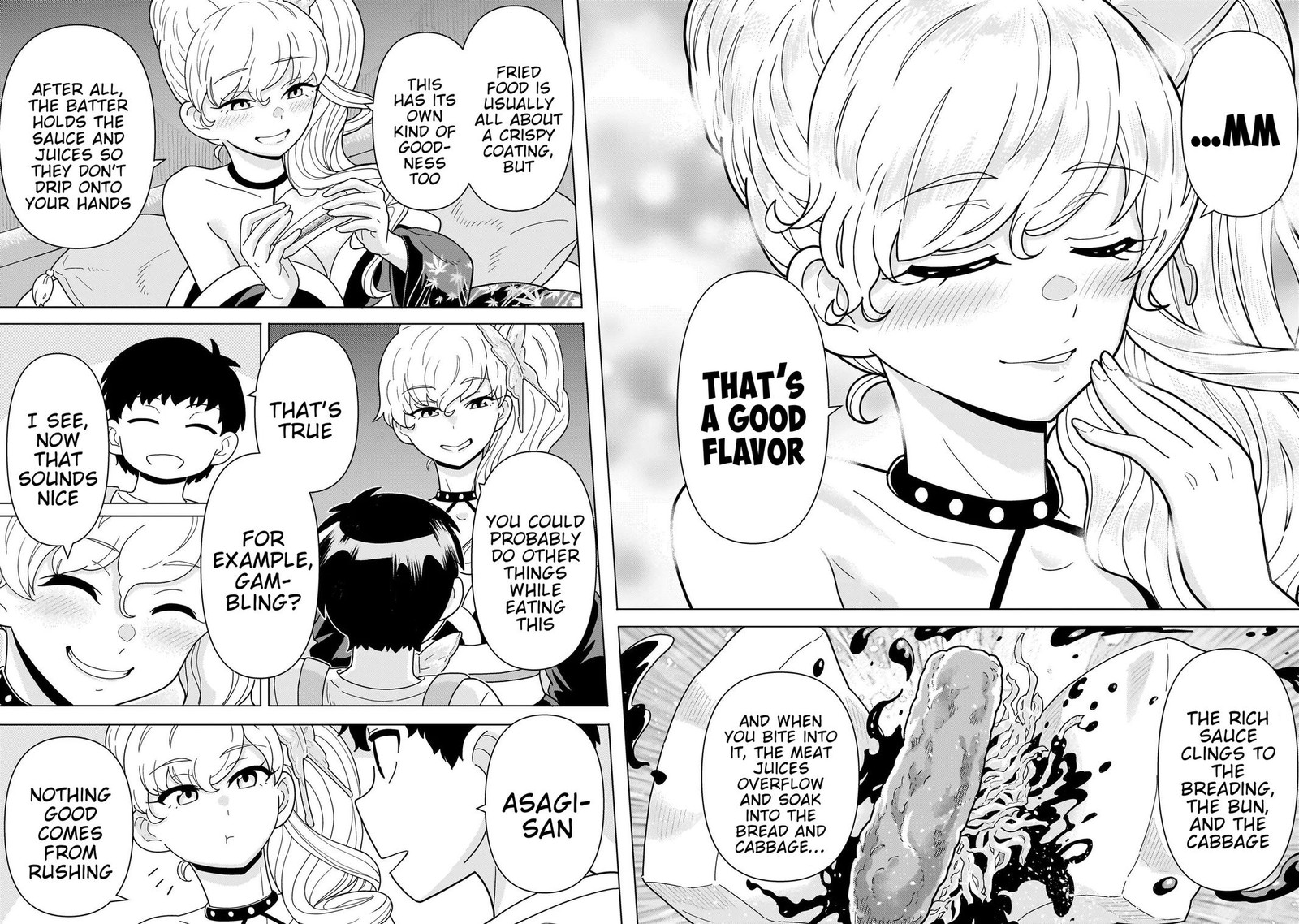 Youheidan No Ryouriban Chapter 11c Page 10