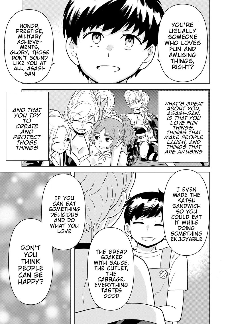 Youheidan No Ryouriban Chapter 11c Page 12