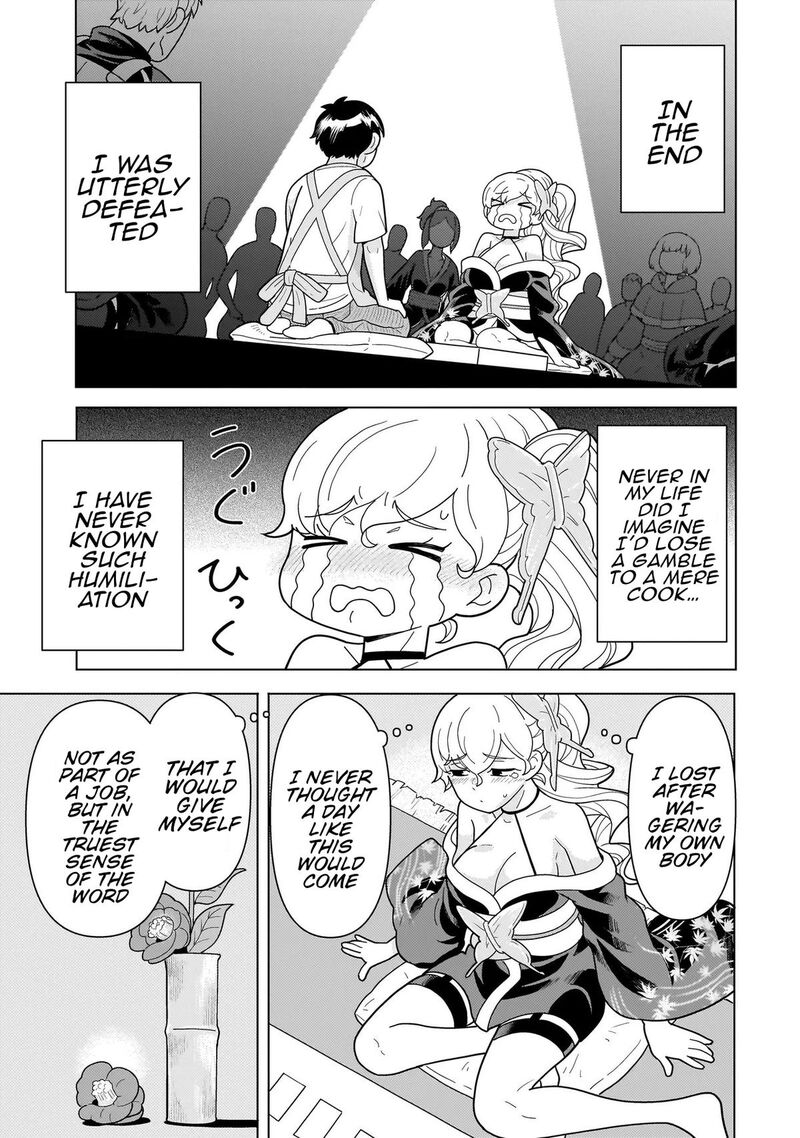 Youheidan No Ryouriban Chapter 12b Page 15