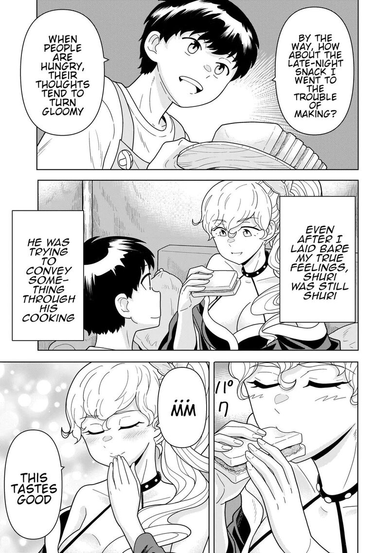Youheidan No Ryouriban Chapter 12b Page 21