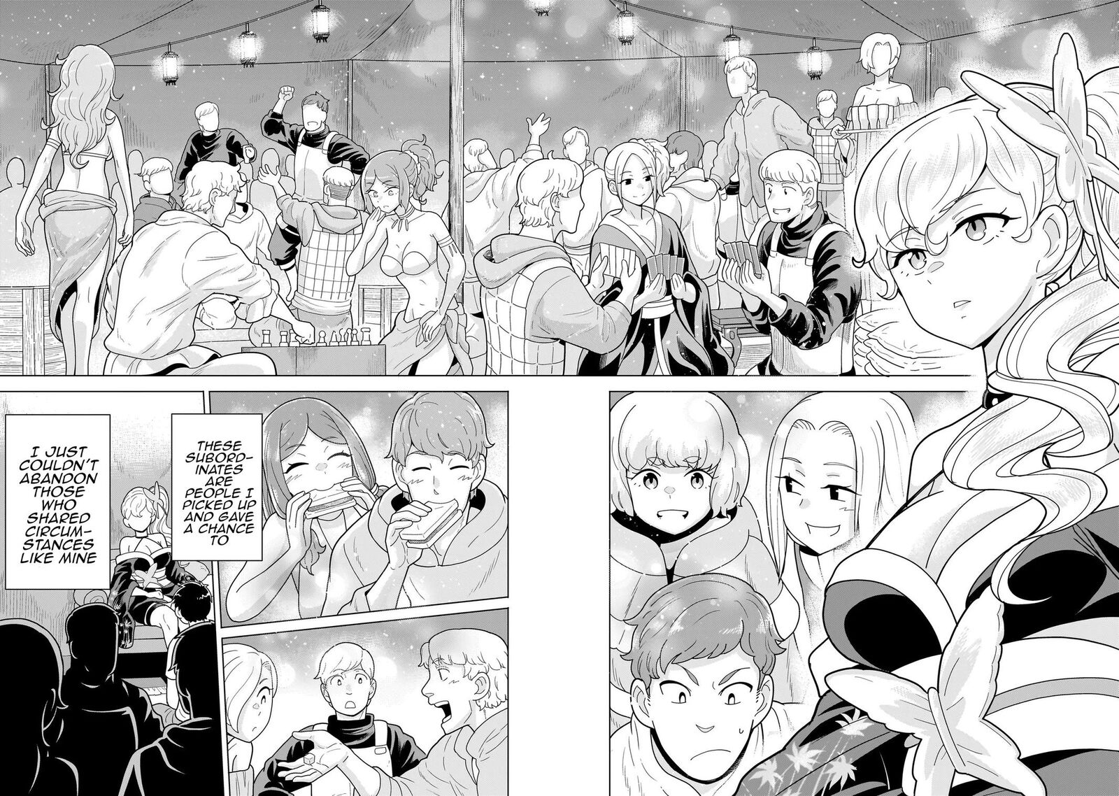 Youheidan No Ryouriban Chapter 12b Page 24