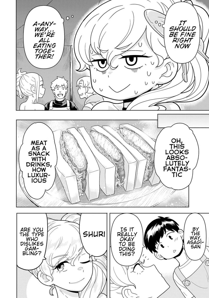 Youheidan No Ryouriban Chapter 12b Page 8