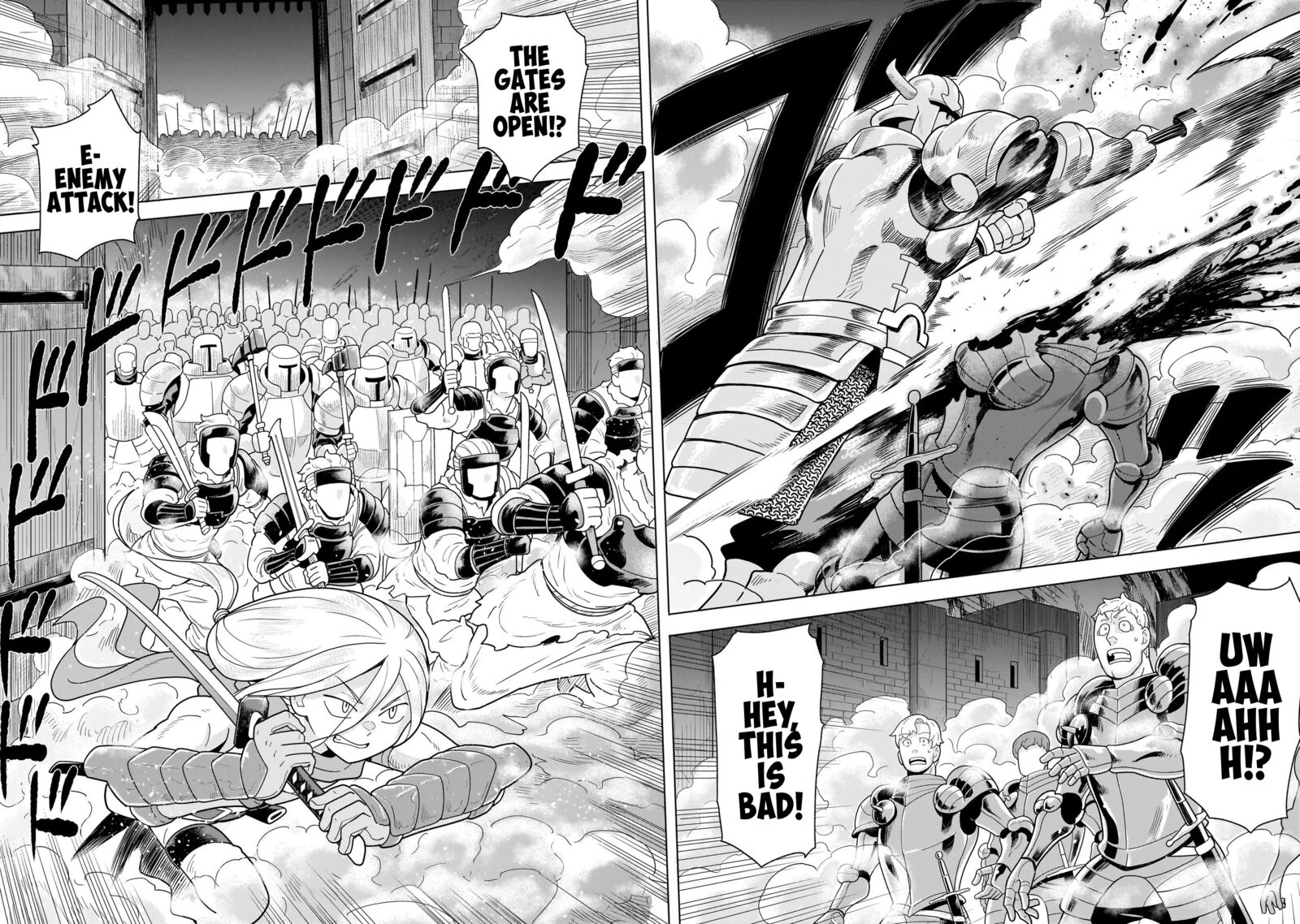 Youheidan No Ryouriban Chapter 12c Page 10