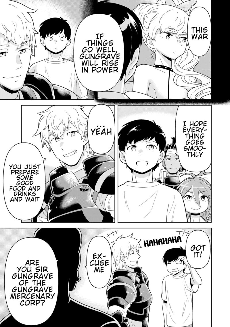 Youheidan No Ryouriban Chapter 13a Page 9