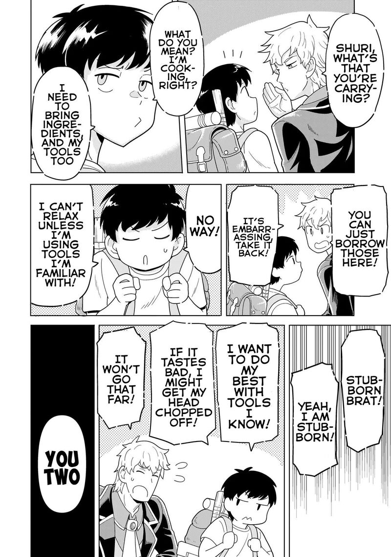 Youheidan No Ryouriban Chapter 13b Page 10