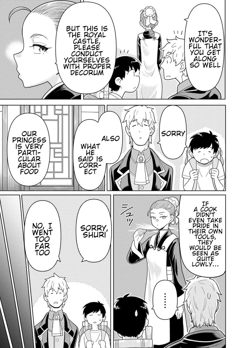 Youheidan No Ryouriban Chapter 13b Page 11