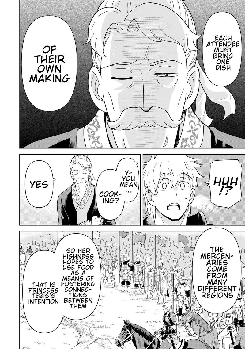 Youheidan No Ryouriban Chapter 13b Page 4