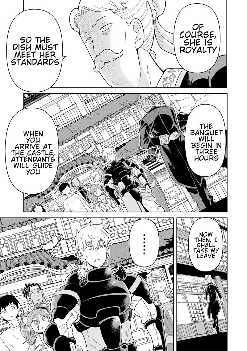 Youheidan No Ryouriban Chapter 13b Page 5