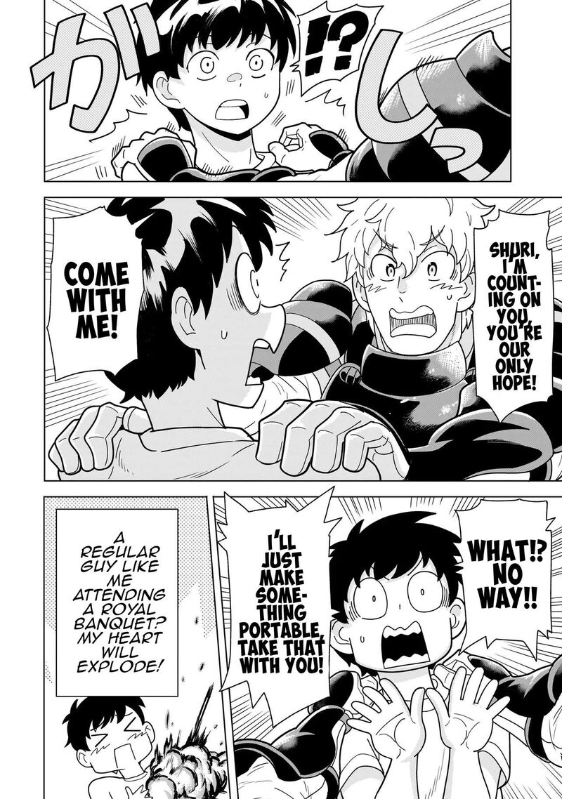 Youheidan No Ryouriban Chapter 13b Page 6