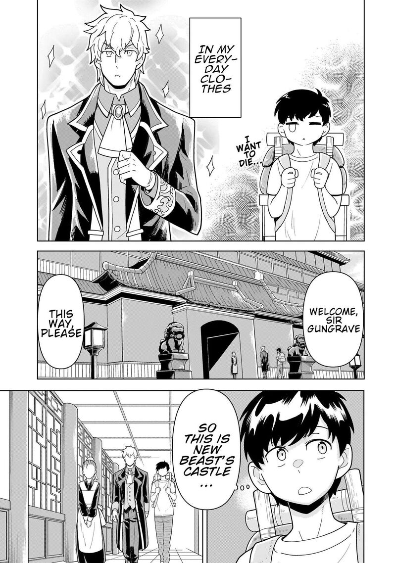 Youheidan No Ryouriban Chapter 13b Page 9