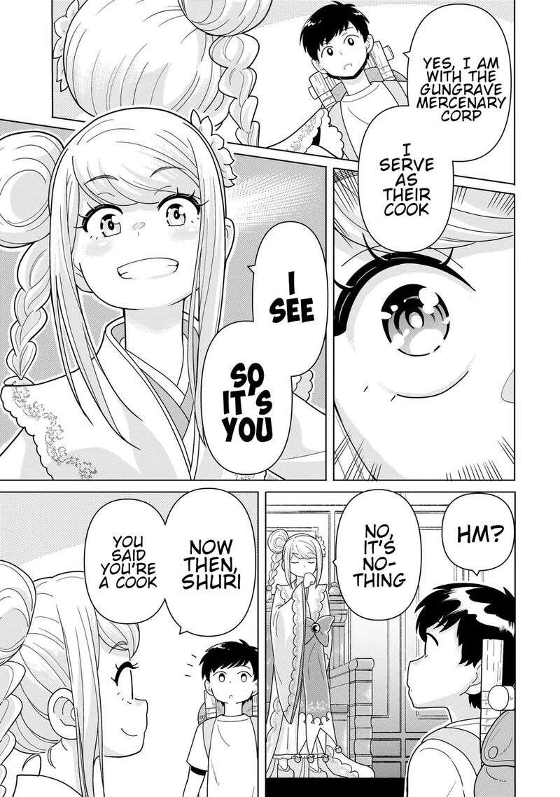 Youheidan No Ryouriban Chapter 13c Page 12