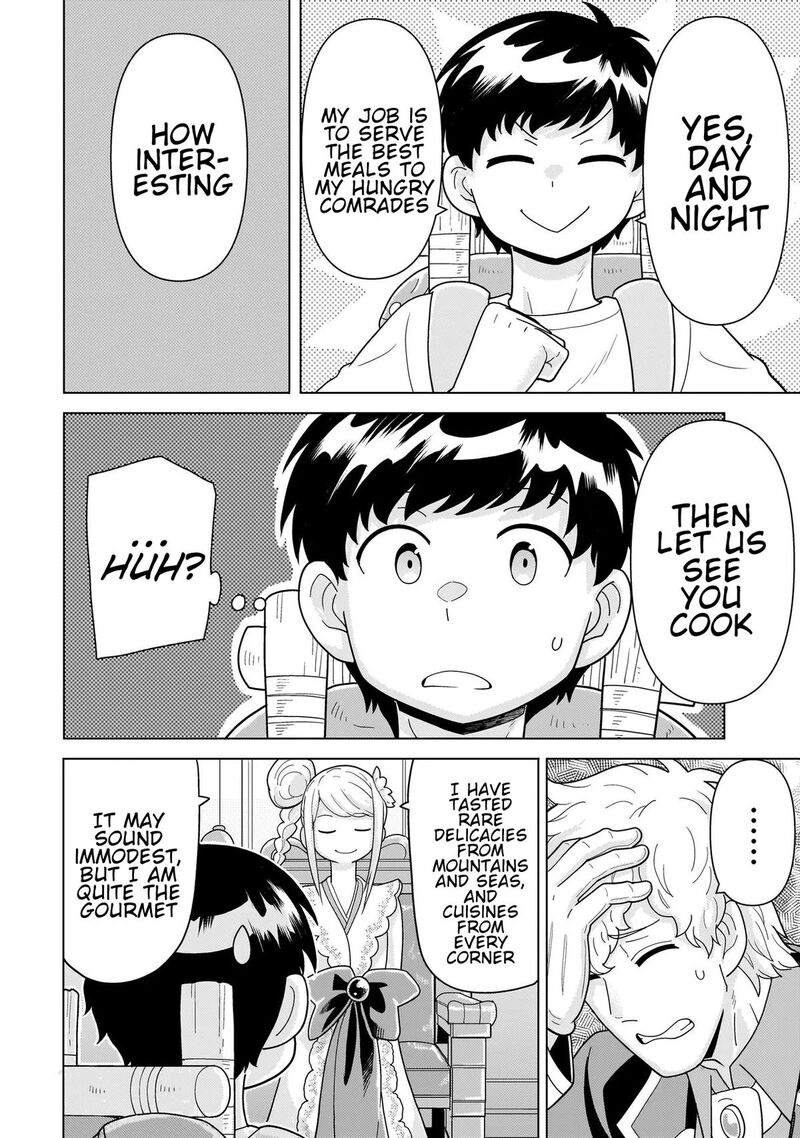 Youheidan No Ryouriban Chapter 13c Page 13