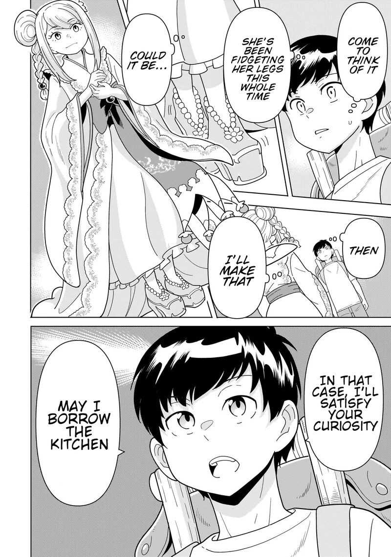 Youheidan No Ryouriban Chapter 13d Page 4