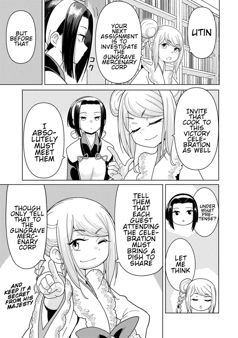 Youheidan No Ryouriban Chapter 14b Page 9