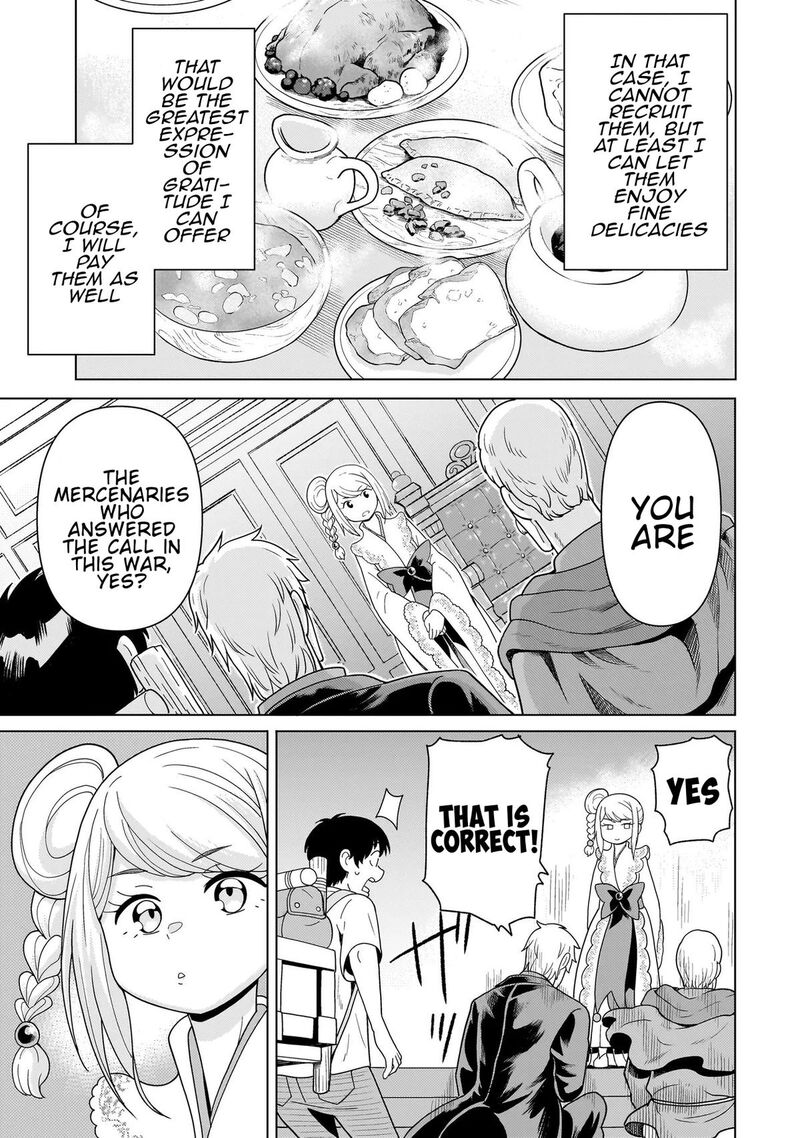 Youheidan No Ryouriban Chapter 14c Page 3