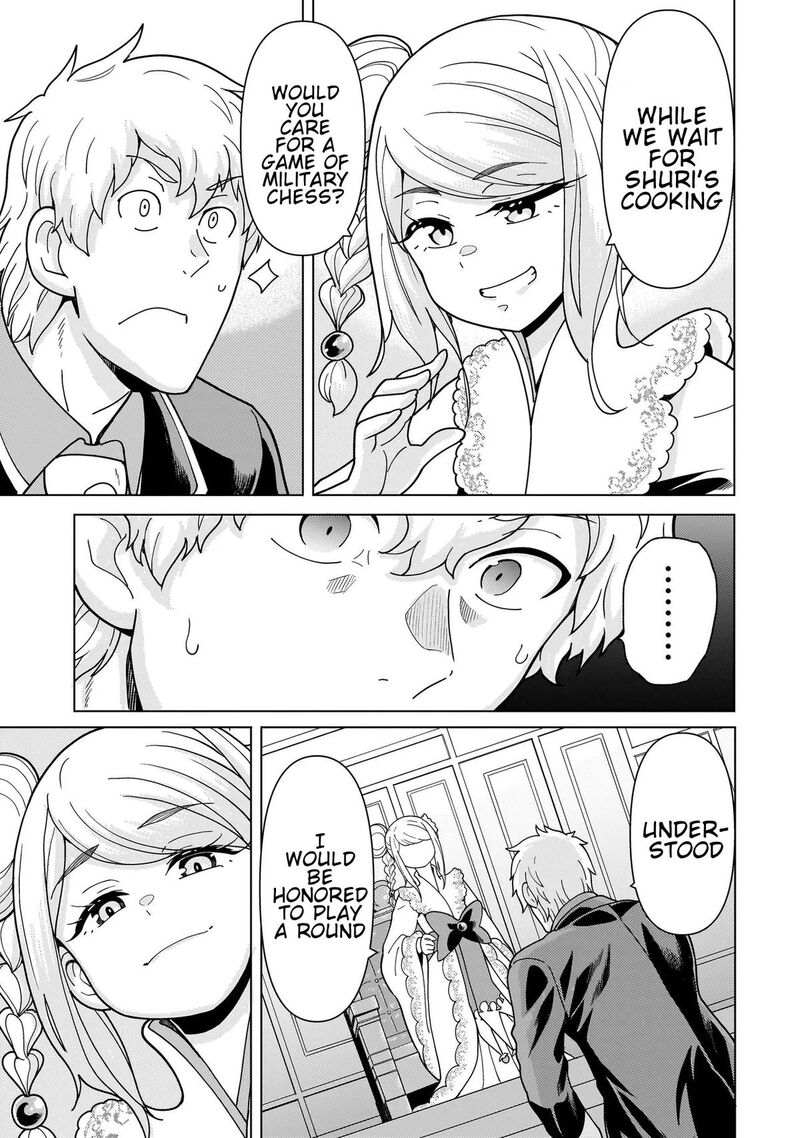 Youheidan No Ryouriban Chapter 14c Page 9