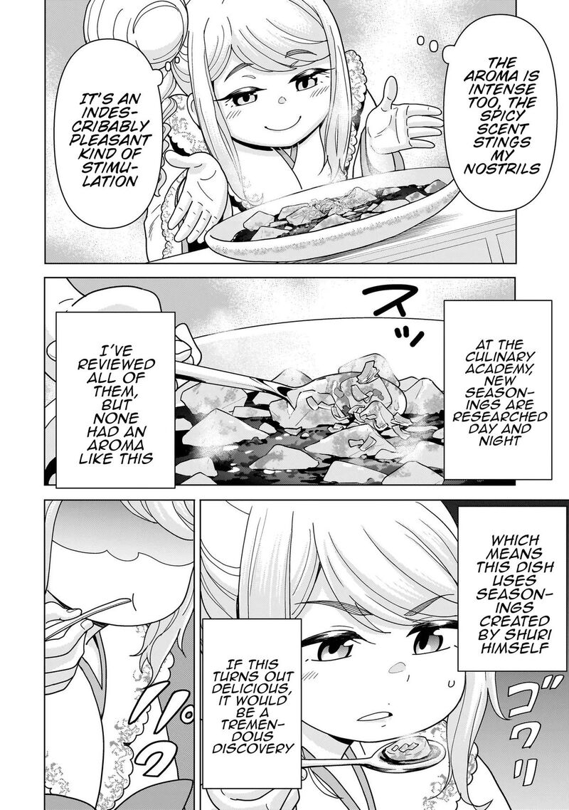 Youheidan No Ryouriban Chapter 14d Page 8