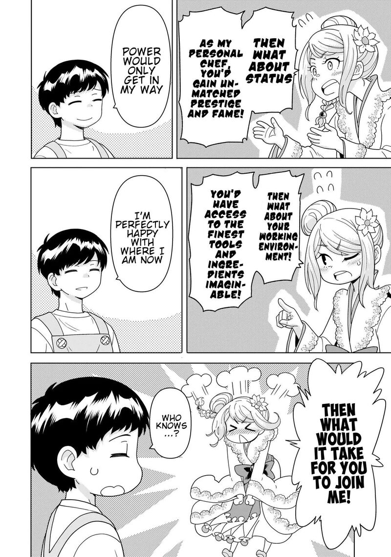 Youheidan No Ryouriban Chapter 14e Page 7