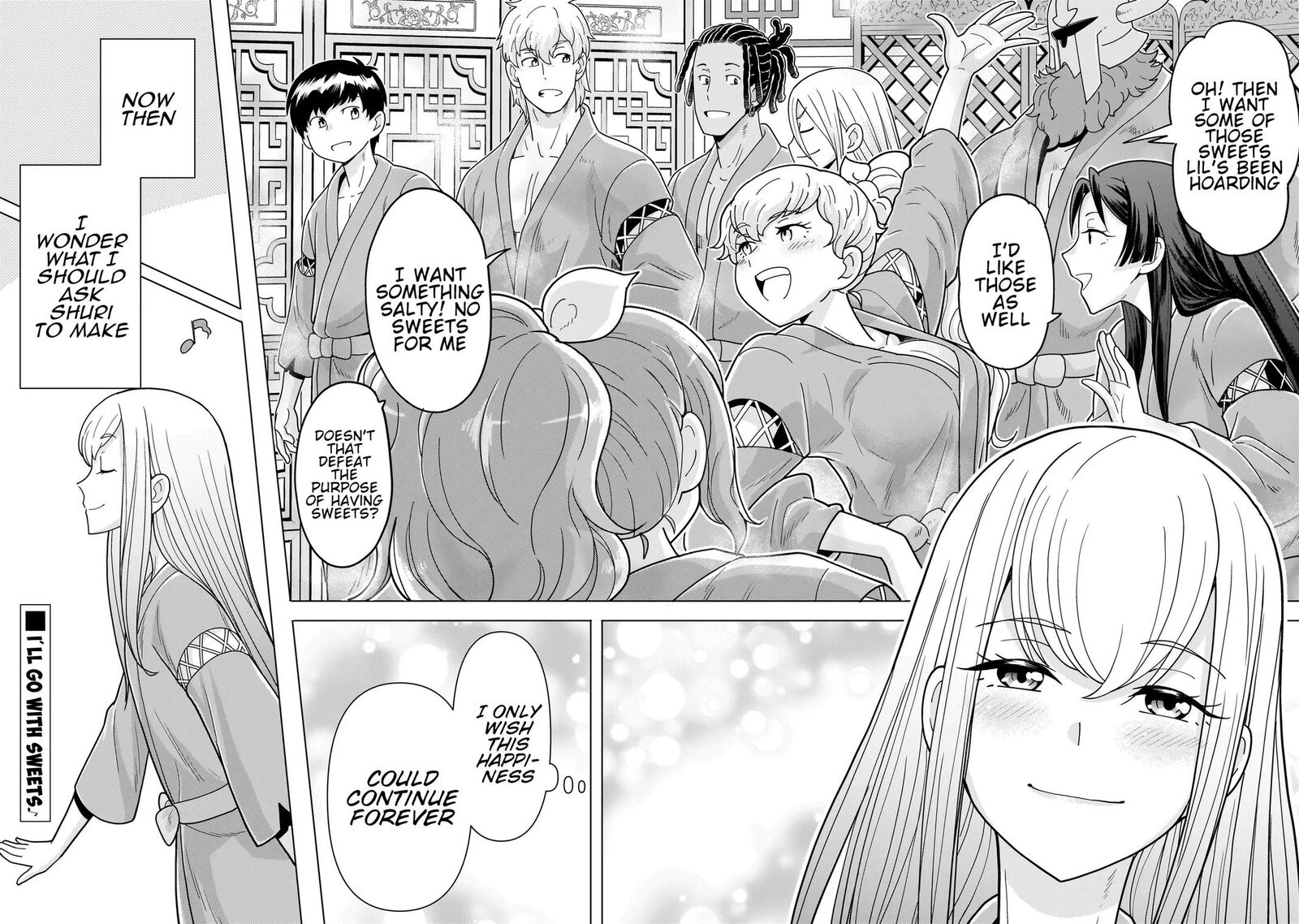 Youheidan No Ryouriban Chapter 14h Page 14