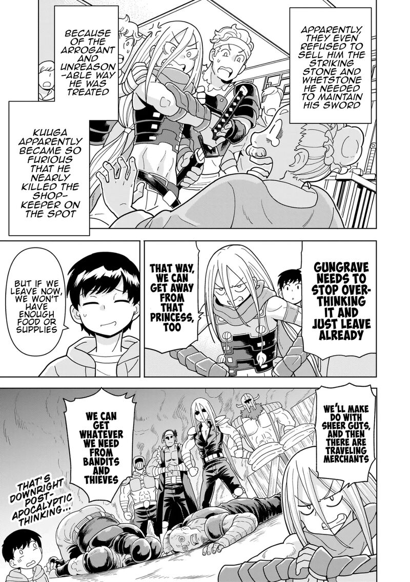 Youheidan No Ryouriban Chapter 15a Page 11