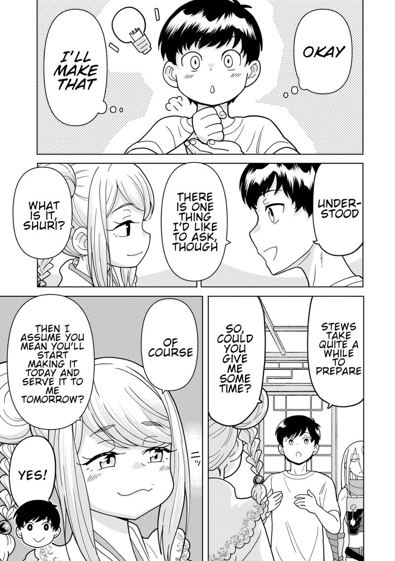 Youheidan No Ryouriban Chapter 15a Page 7