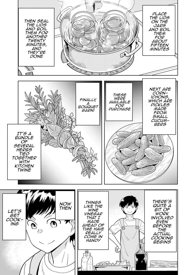 Youheidan No Ryouriban Chapter 15b Page 5