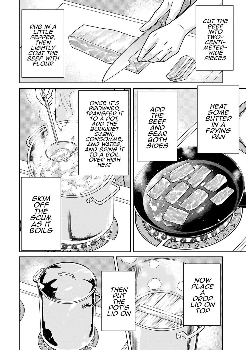 Youheidan No Ryouriban Chapter 15b Page 6