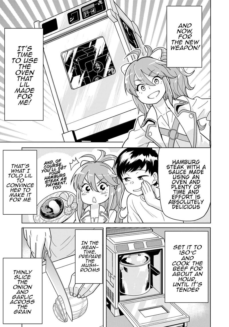 Youheidan No Ryouriban Chapter 15b Page 7