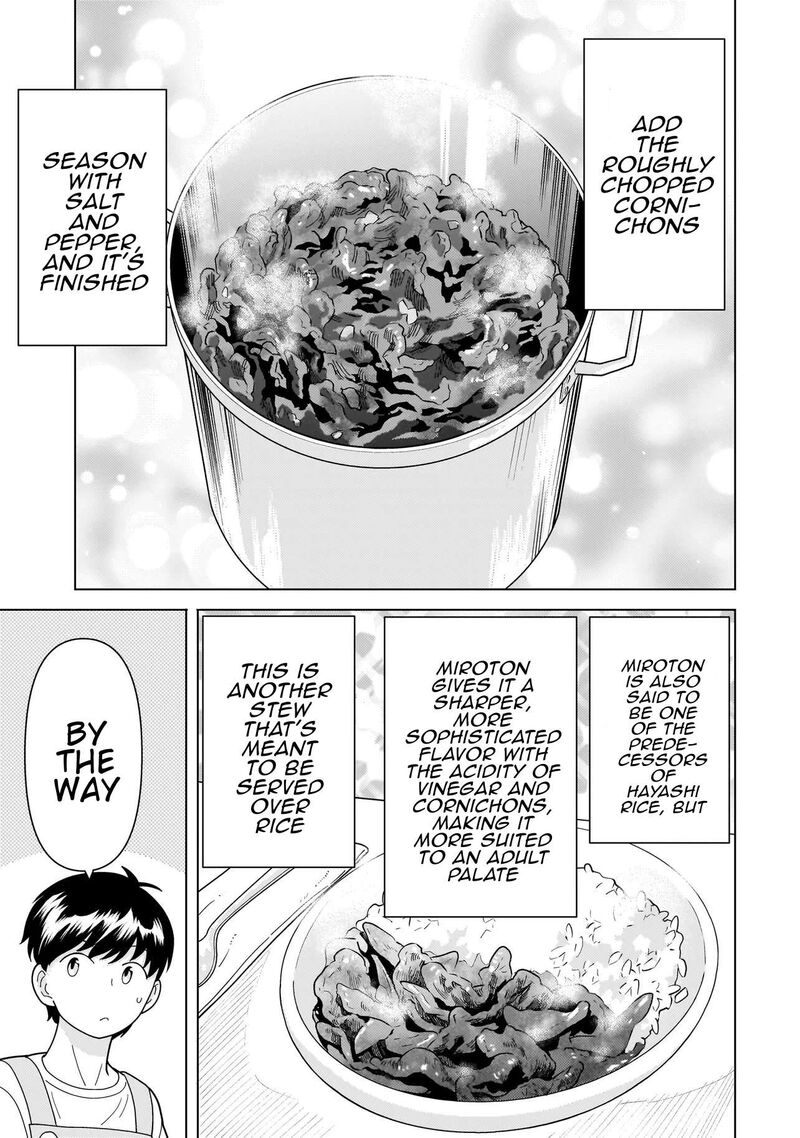 Youheidan No Ryouriban Chapter 15b Page 9