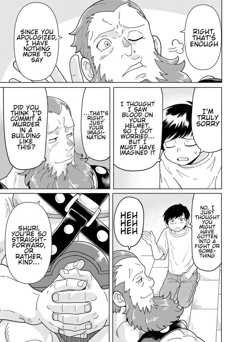Youheidan No Ryouriban Chapter 15e Page 6