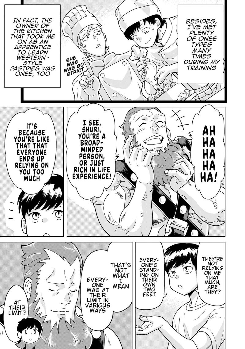 Youheidan No Ryouriban Chapter 15e Page 8